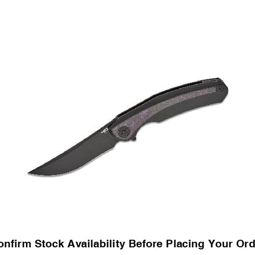 BESTECH Titanium Purple Haze Fat Carbon Inlay - Guards On Duty Shop