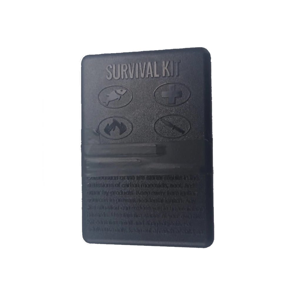 FAS223 - CK-44 Outdoor Survival Kit with Water Bottle Combo