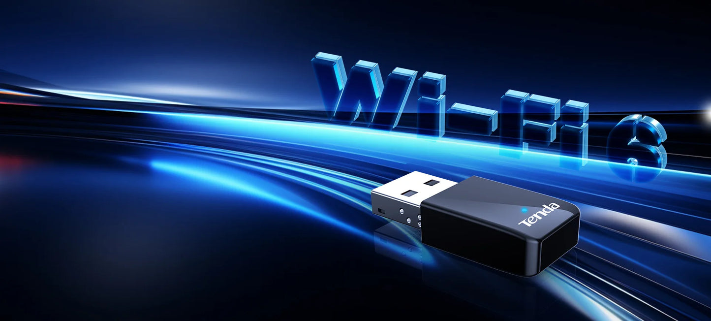 Tenda U11 AX900 Dual-Band Wi-Fi 6 USB Adapter
