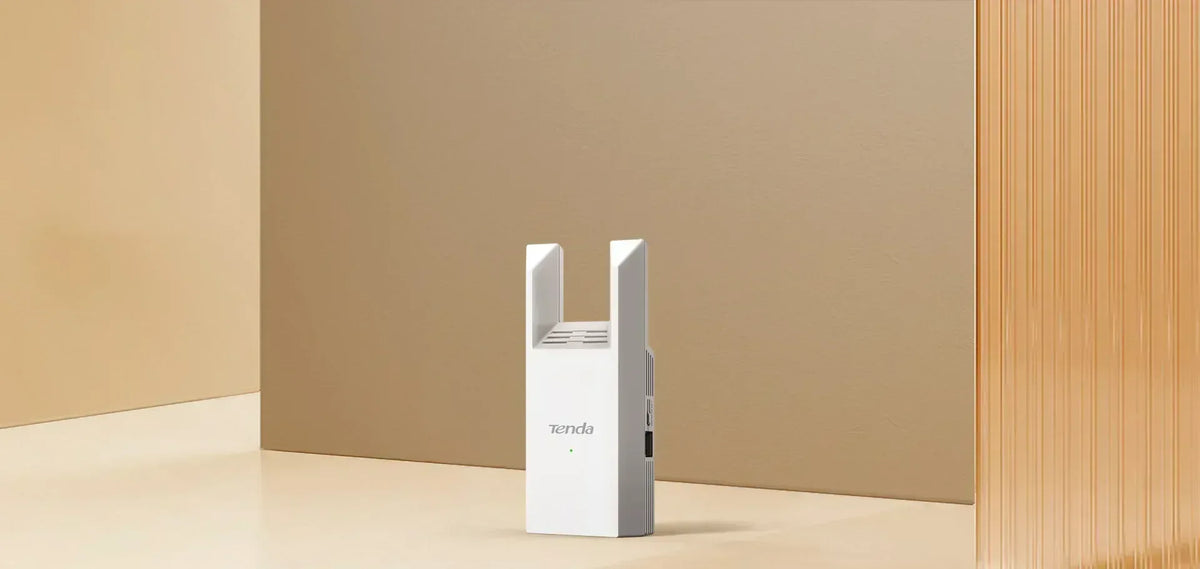 Tenda A18 Pro AC1200 Dual-Band Wi-Fi Range Extender Guards On Duty Security