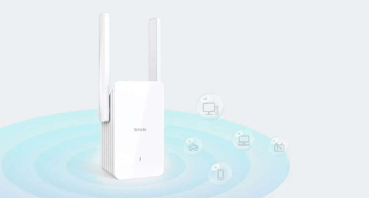 TENDA A33 RANGE EXTENDER WIFI 6 DUAL BAND Guards On Duty Security