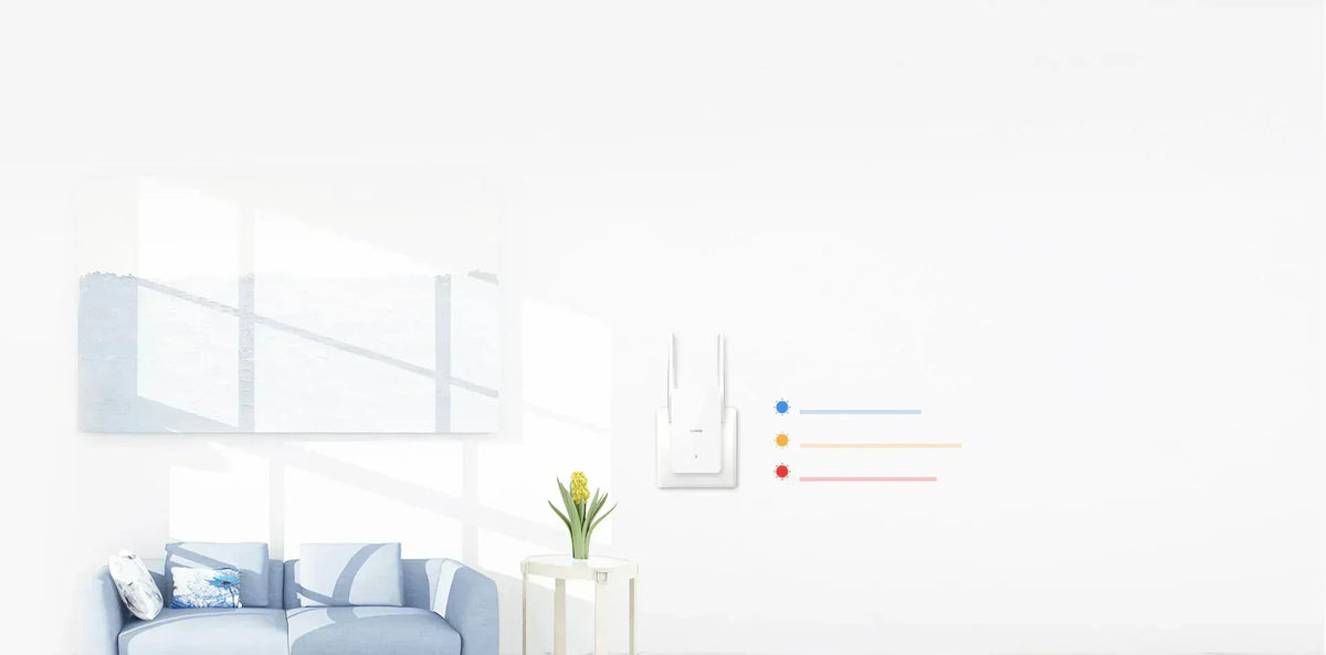 TENDA A33 RANGE EXTENDER WIFI 6 DUAL BAND Guards On Duty Security