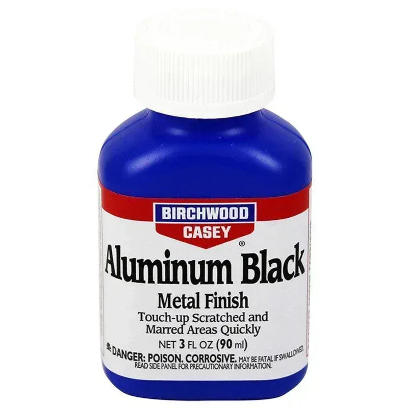 Birchwood Casey® Brass Black Metal Finish – 90ml Guards On Duty Security