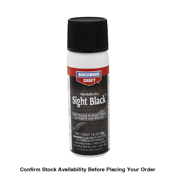Birchwood Casey Sight Black 1.25 Oz