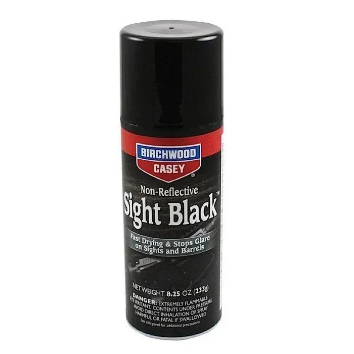 Birchwood Casey Sight Black 8.25 FL. OZ. Aerosol Guards On Duty Security