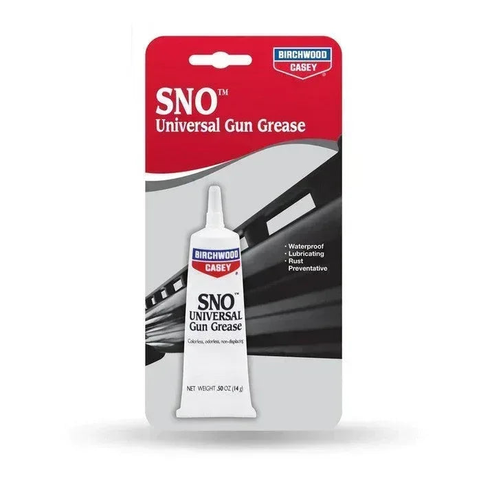 Birchwood Casey Sno Universal Gun Grease 50 oz Tube Guards On Duty Security