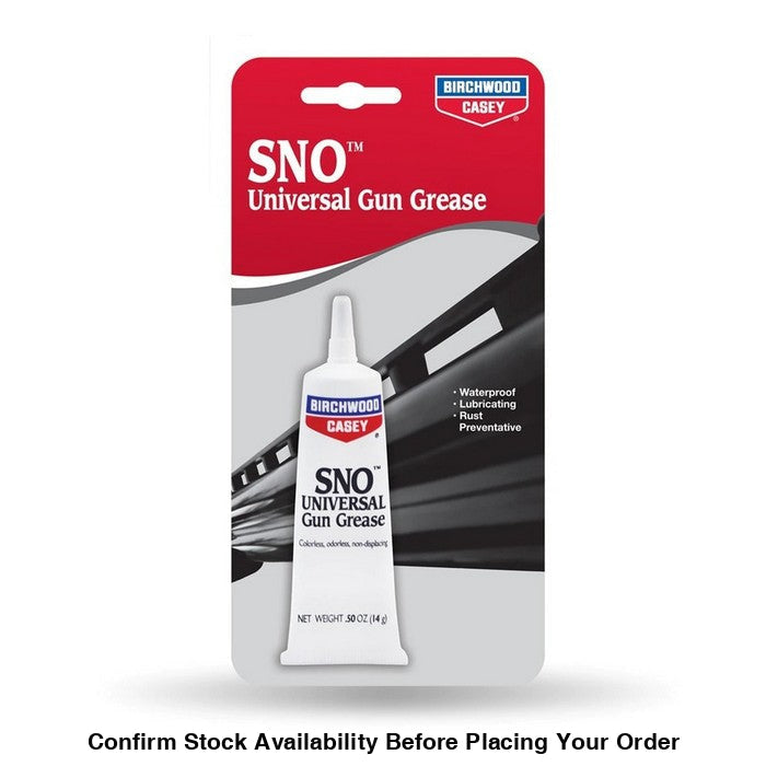 Birchwood Casey Sno Universal Gun Grease 50 oz Tube