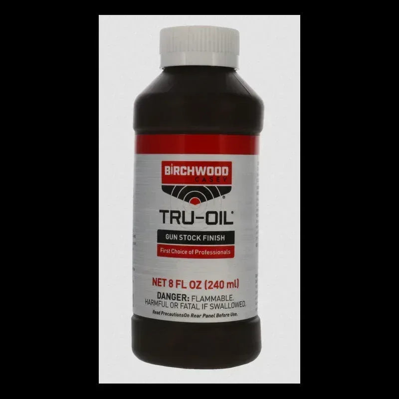 BIRCHWOOD CASEY Tru-oil Gun Stock Finish - 8oz Guards On Duty Security