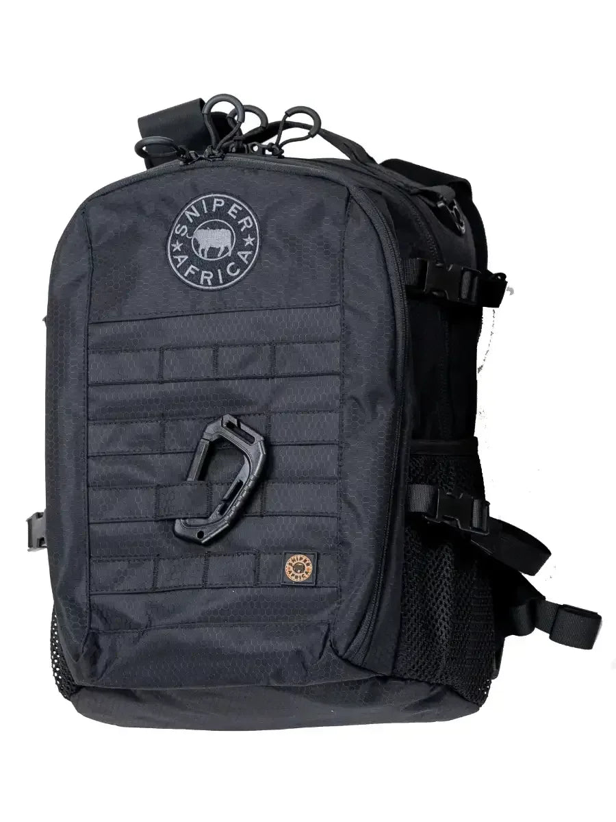 EDC BACKPACK + HYDRATION BLADDER 2.5L BLK Guards On Duty Security