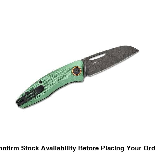 Black FOX Feresa Folding Knife D2 Black PTFE Stone - Guards On Duty Shop