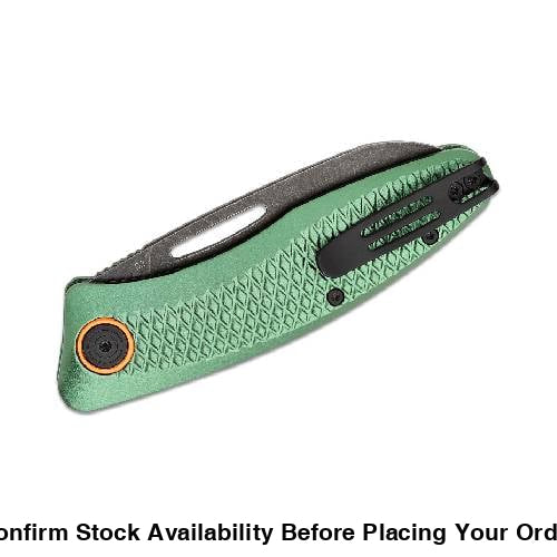 Black FOX Feresa Folding Knife D2 Black PTFE Stone - Guards On Duty Shop