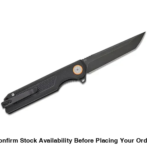 Black Fox Momentum Folding Knife Stainless Steel - Guards On Duty Shop