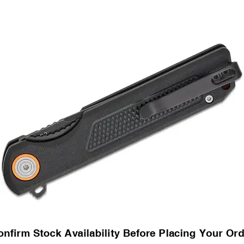Black Fox Momentum Folding Knife Stainless Steel - Guards On Duty Shop