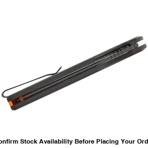 Black Fox Momentum Folding Knife Stainless Steel - Guards On Duty Shop