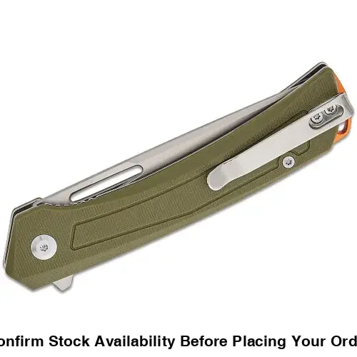 Black Fox Sneaky Folding Knife Stainless Steel D2 Bead Blasted Blade - Guards On Duty Shop