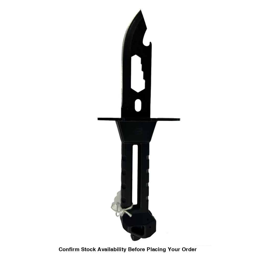 BLACK KNIFE INCL BAYONET ATTACHMENT 3.82 INCH - Guards On Duty Shop