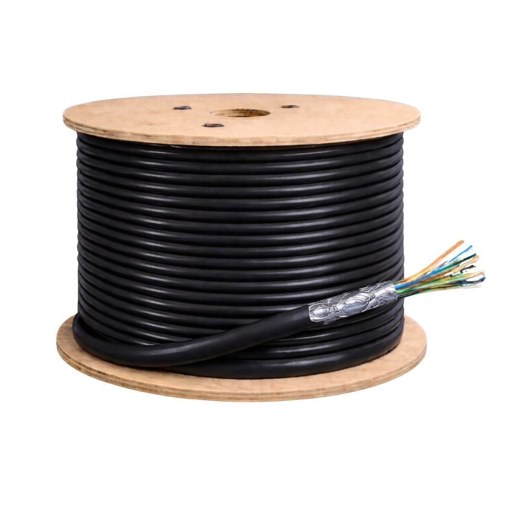Cattex CAT6 Solid 500m UV STP Drum - Networking