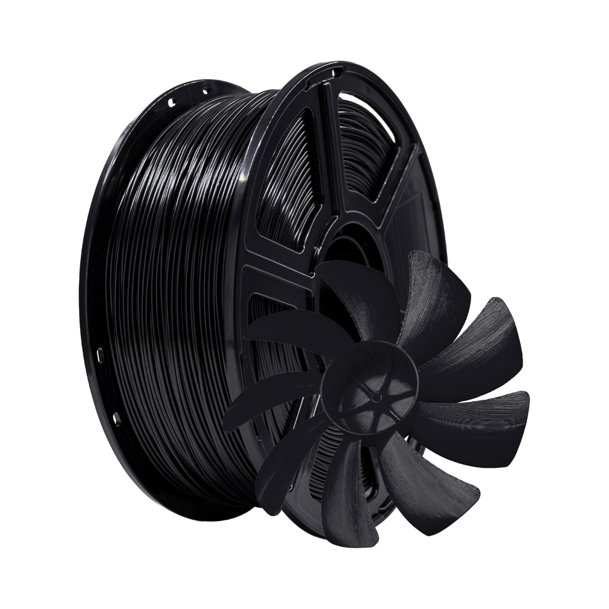 Flashforge Filament - PLA Biodegradable - Black