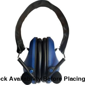 BLUE RAM EAR-TECT EF3S82-1 ELECTRONIC WIRE FRAME EAR MUFFS - Guards On Duty Shop
