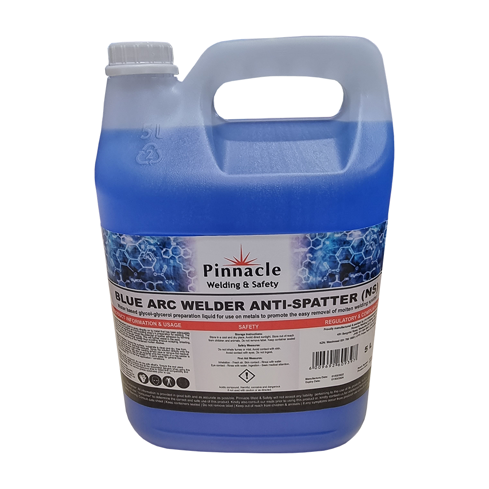 Pinnacle BLUE ARC Anti-Spatter Non-Silicon 5L