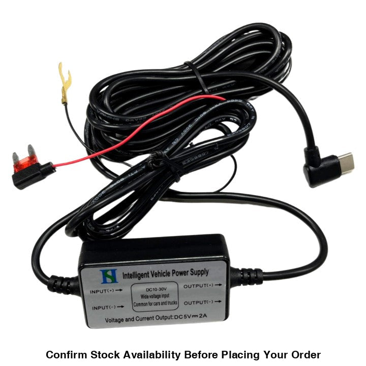 BNETA 24-Hour Parking Monitor Hardwire kit – F300 DashCam