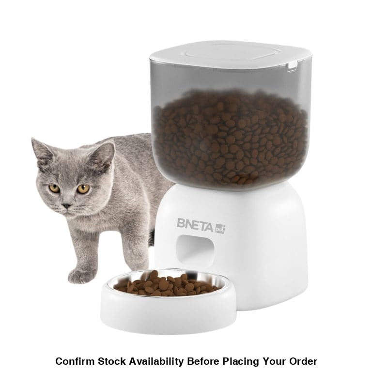 BNETA Automatic Pet Feeder / Water Fountain F14-L Combo