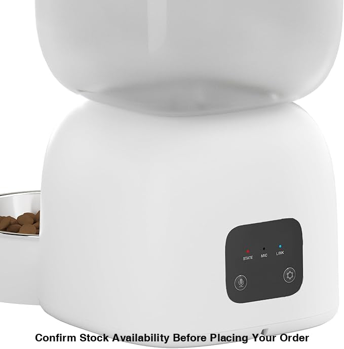 BNETA Automatic Smart Wi-Fi Pet Feeder F14-W