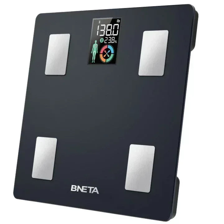 BNETA Colour LCD Smart Body Scale Guards On Duty Security
