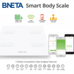 BNETA CS20G Smart Body Scale – Bluetooth Body Composition Analyzer