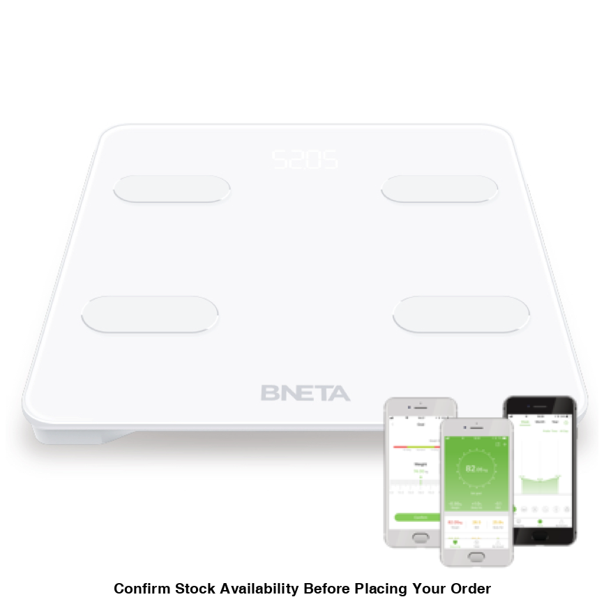 BNETA CS20G Smart Body Scale – Bluetooth Body Composition Analyzer
