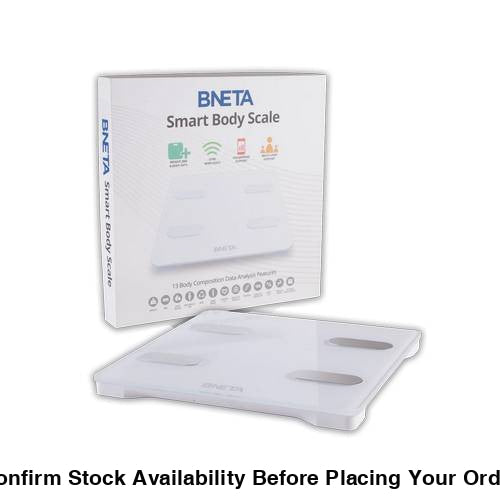 BNETA Smart Body Scale - Guards On Duty Shop