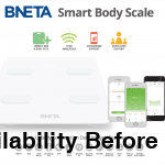 BNETA CS20G Smart Body Scale – Bluetooth Body Composition Analyzer