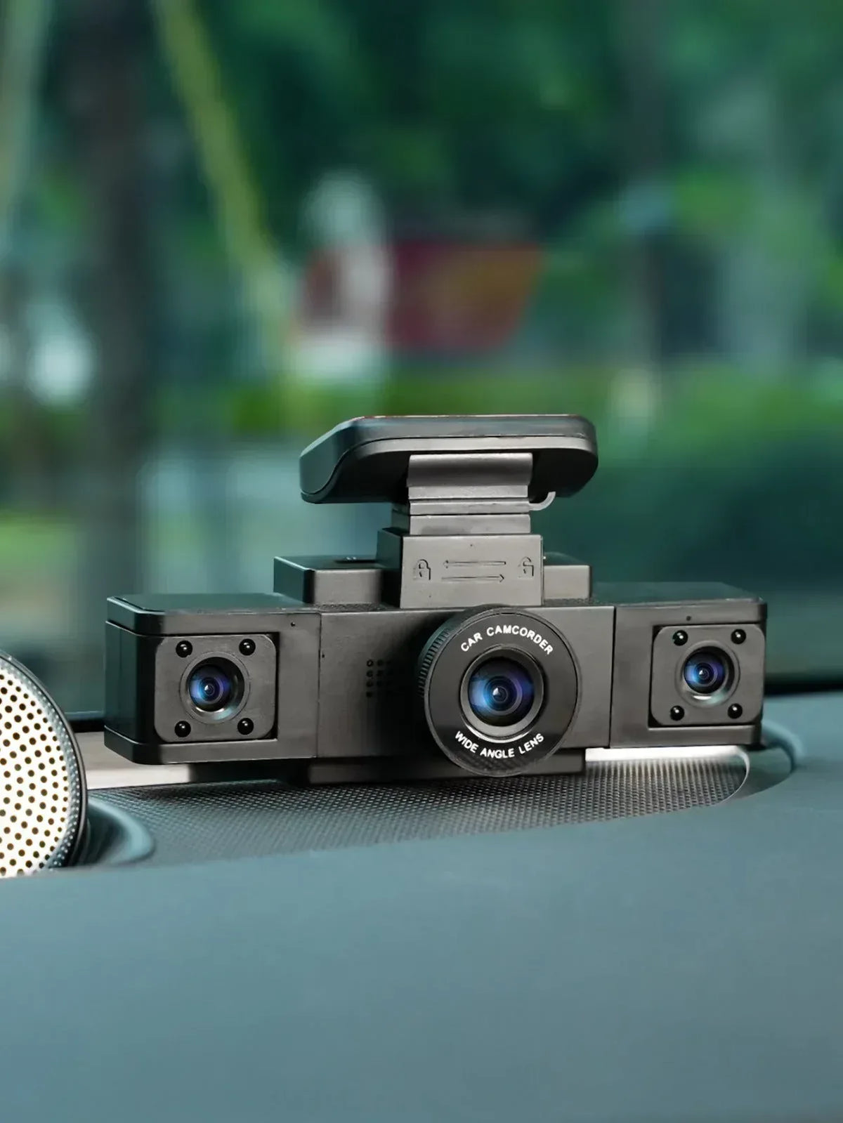 BNETA F300 2MP DashCam – 3 Channel Simultaneous recording Guards On Duty Security
