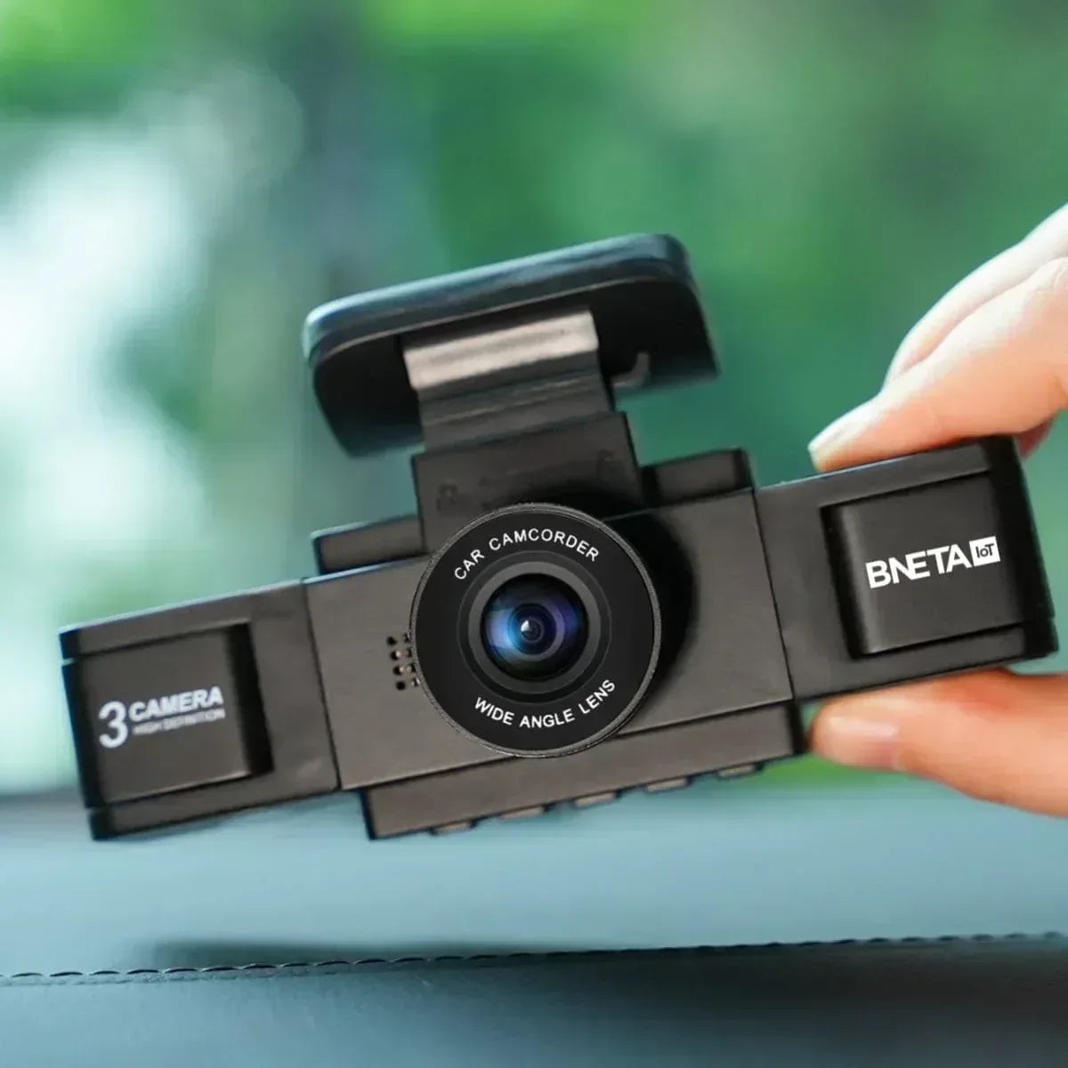 BNETA F300 2MP DashCam – 3 Channel Simultaneous recording Guards On Duty Security