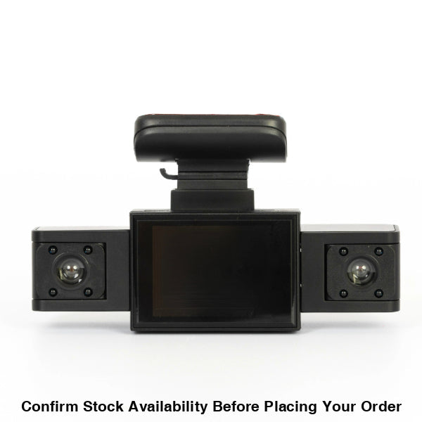BNETA F300 2MP DashCam – 3 Channel Simultaneous recording