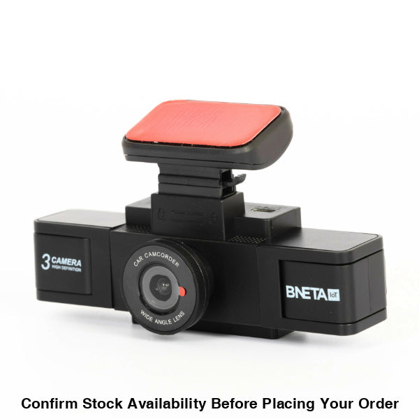 BNETA F300 2MP DashCam – 3 Channel Simultaneous recording - BNETA F300 2MP DashCam – 3 Channel Simultaneous recording