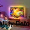 BNETA IoT Immersion TV Backlight with HDMI Sync Box K90