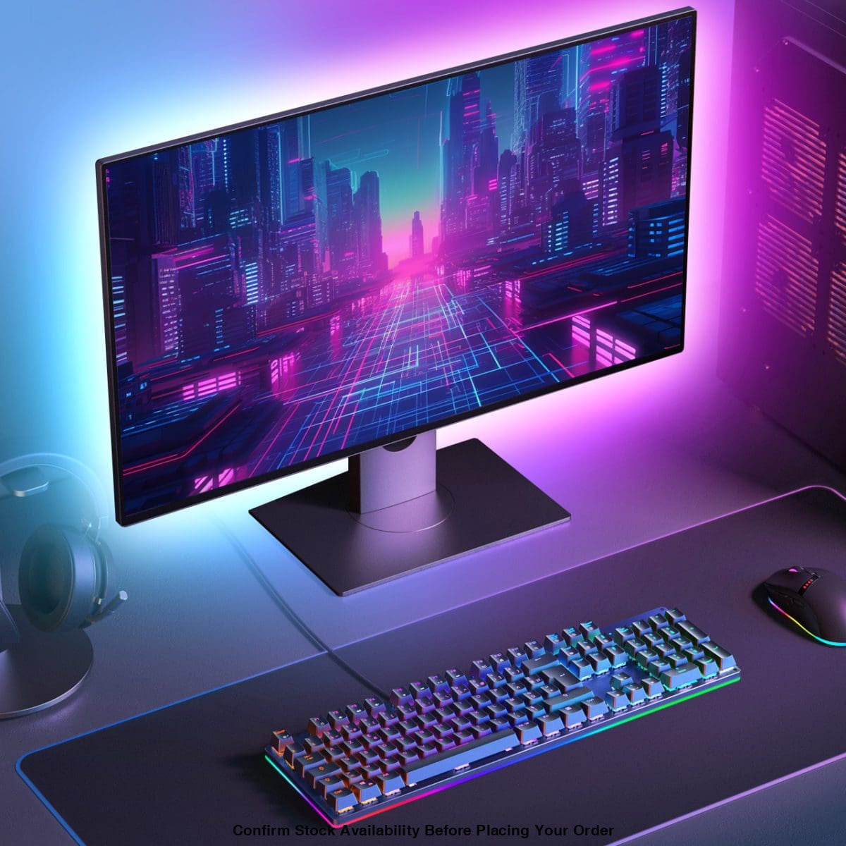 BNETA IoT Immersion TV Backlight with HDMI Sync Box K90