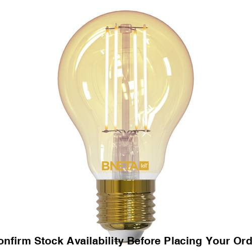 BNETA IoT Smart Filament WiFi Warm/Cool White LED Bulb (A60 E27)