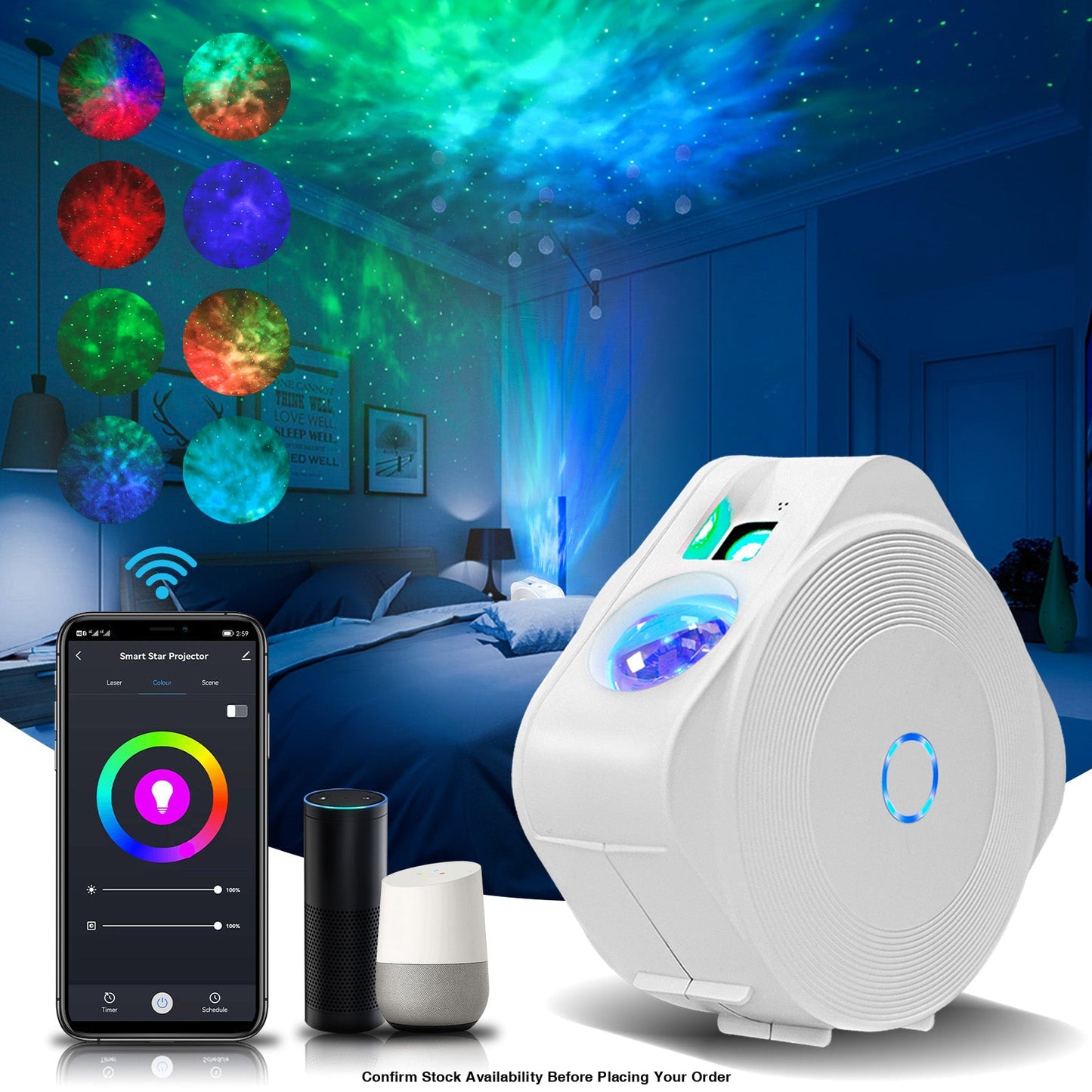 BNETA IoT Smart Galaxy Projector