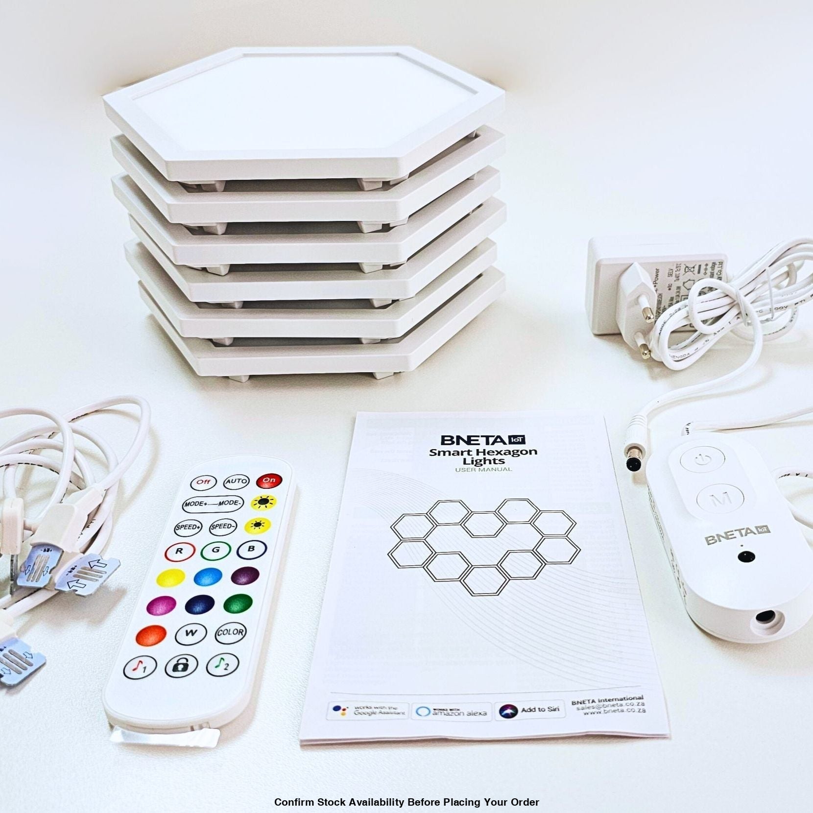 BNETA IoT Smart Hexagon Light ST70