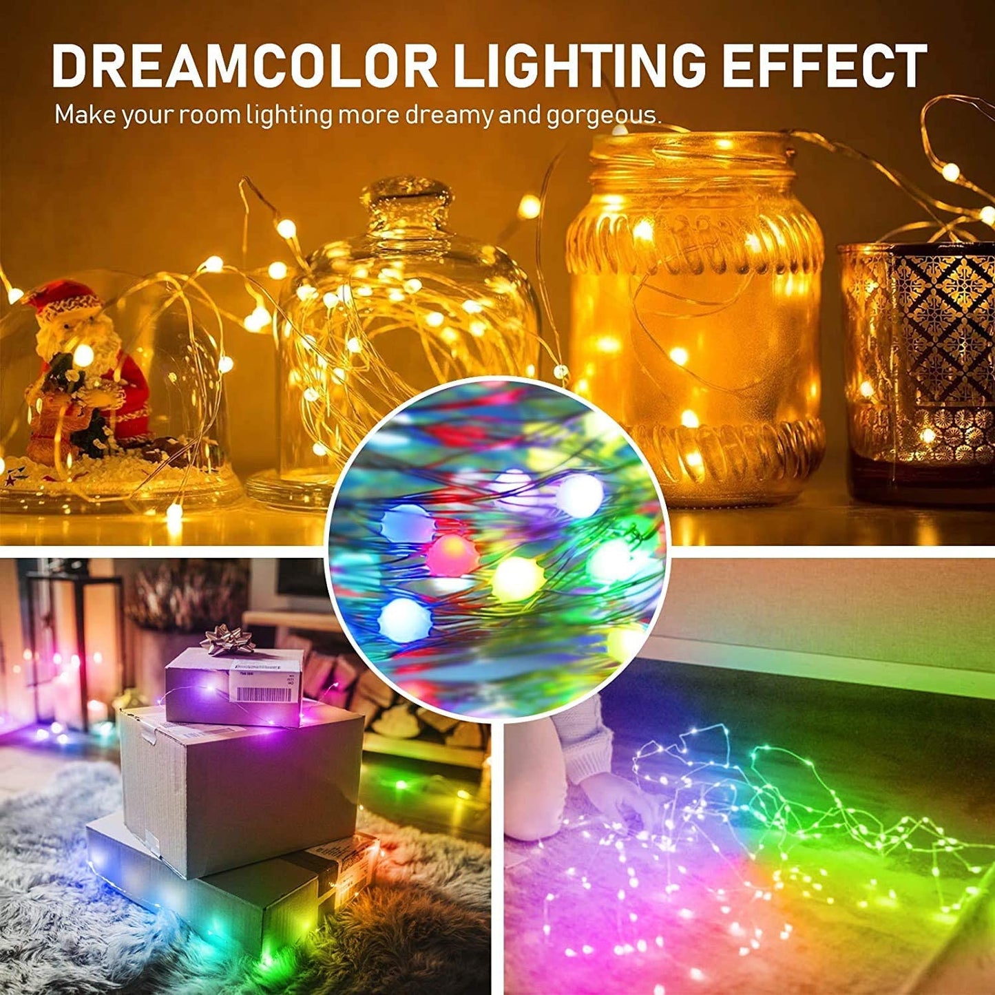 BNETA IoT Smart LED Fairy Lights (10meter)