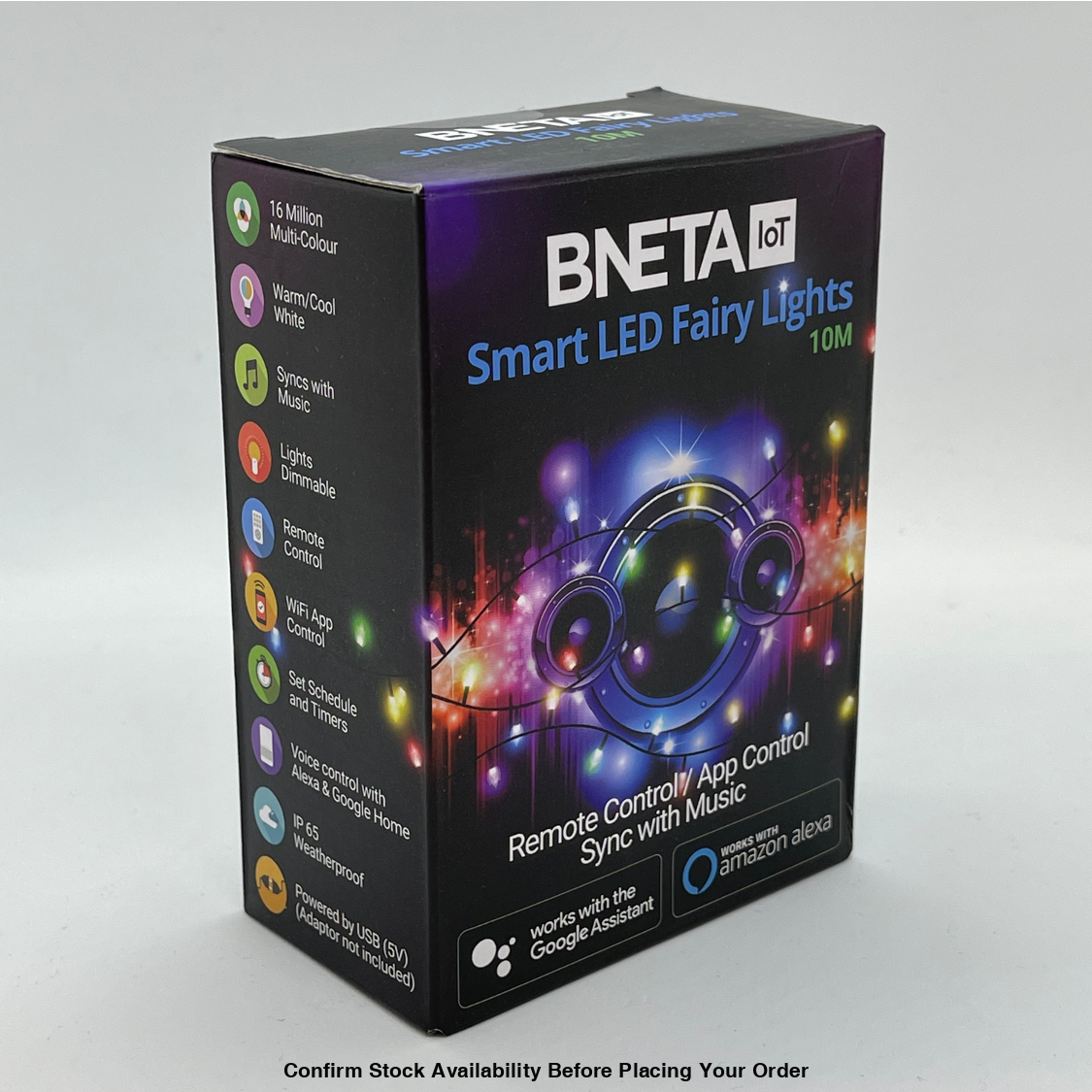 BNETA IoT Smart LED Fairy Lights (10meter)
