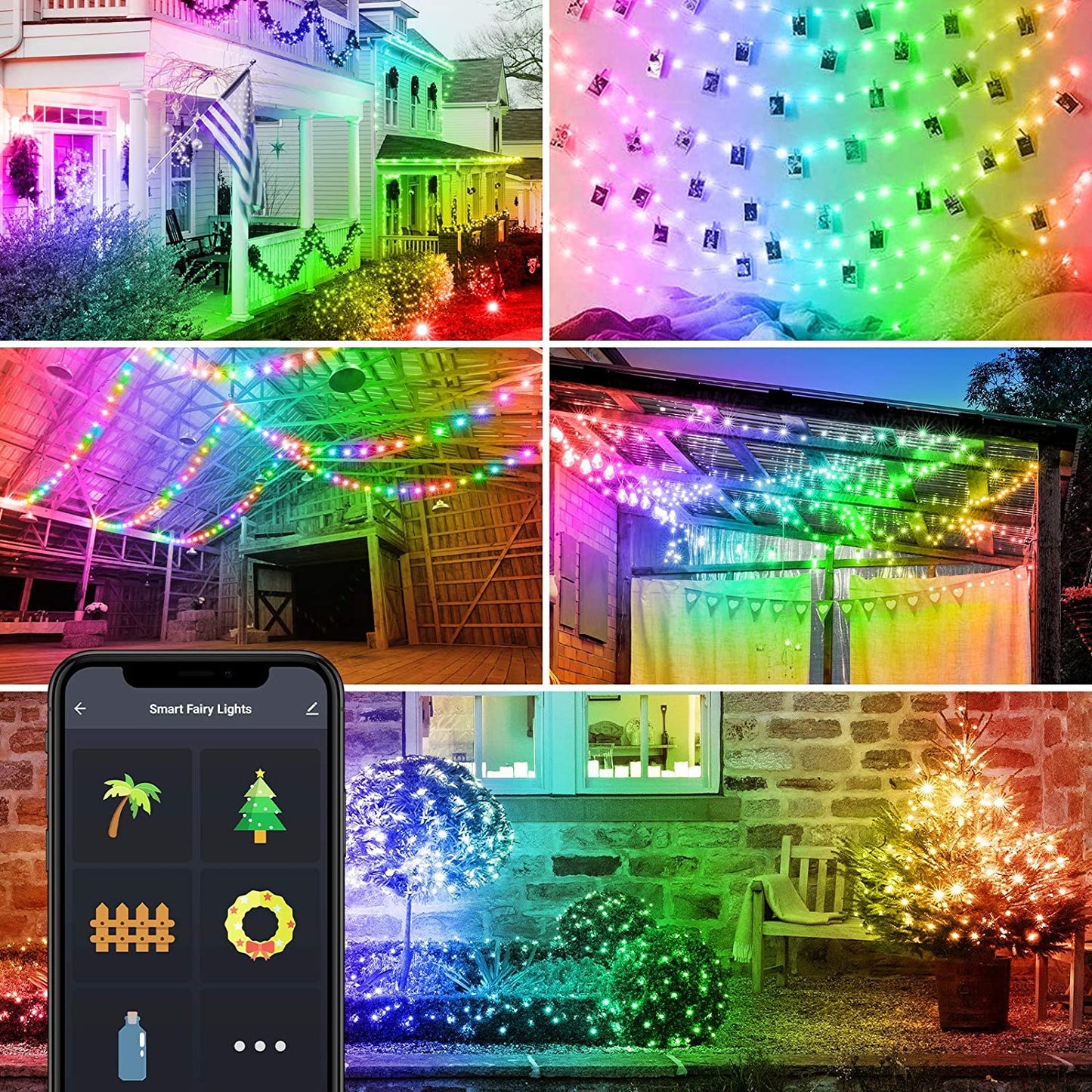 BNETA IoT Smart LED Fairy Lights (5meter)