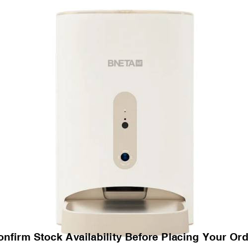 BNETA IoT Smart Pet Feeder with HD Fish Eye Camera - Guards On Duty Shop