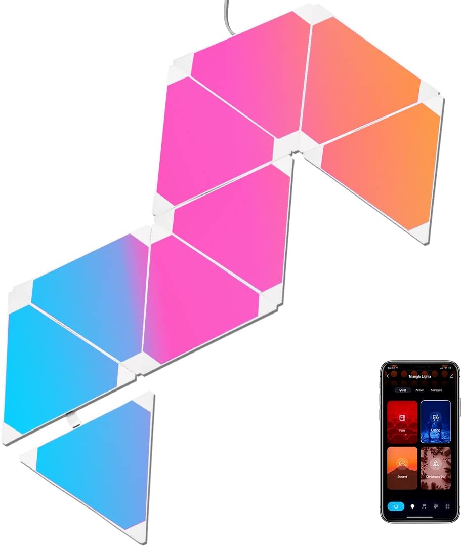 BNETA IoT Smart Triangle Light ST68