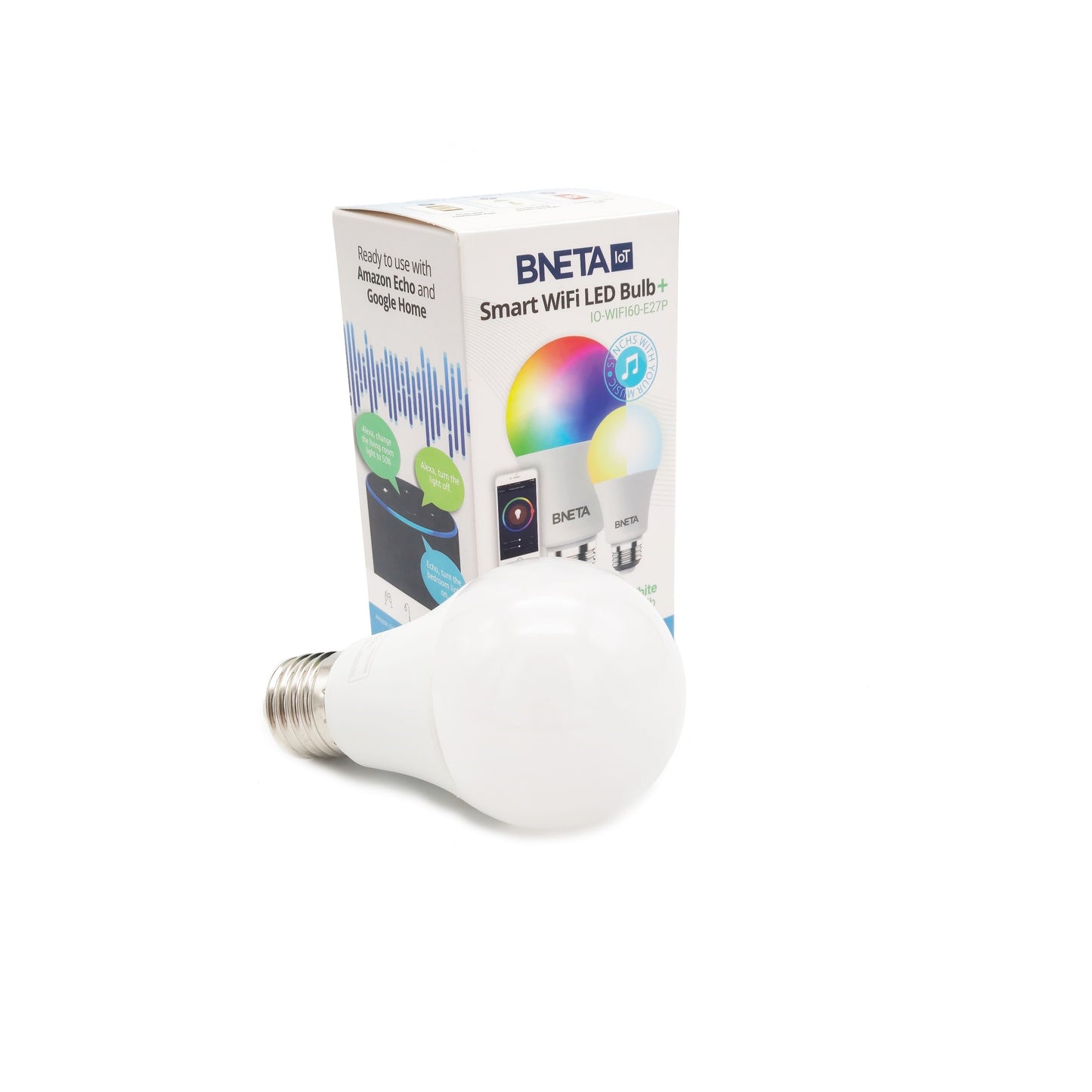 BNETA IoT Smart WiFi LED Bulb Plus – E27P