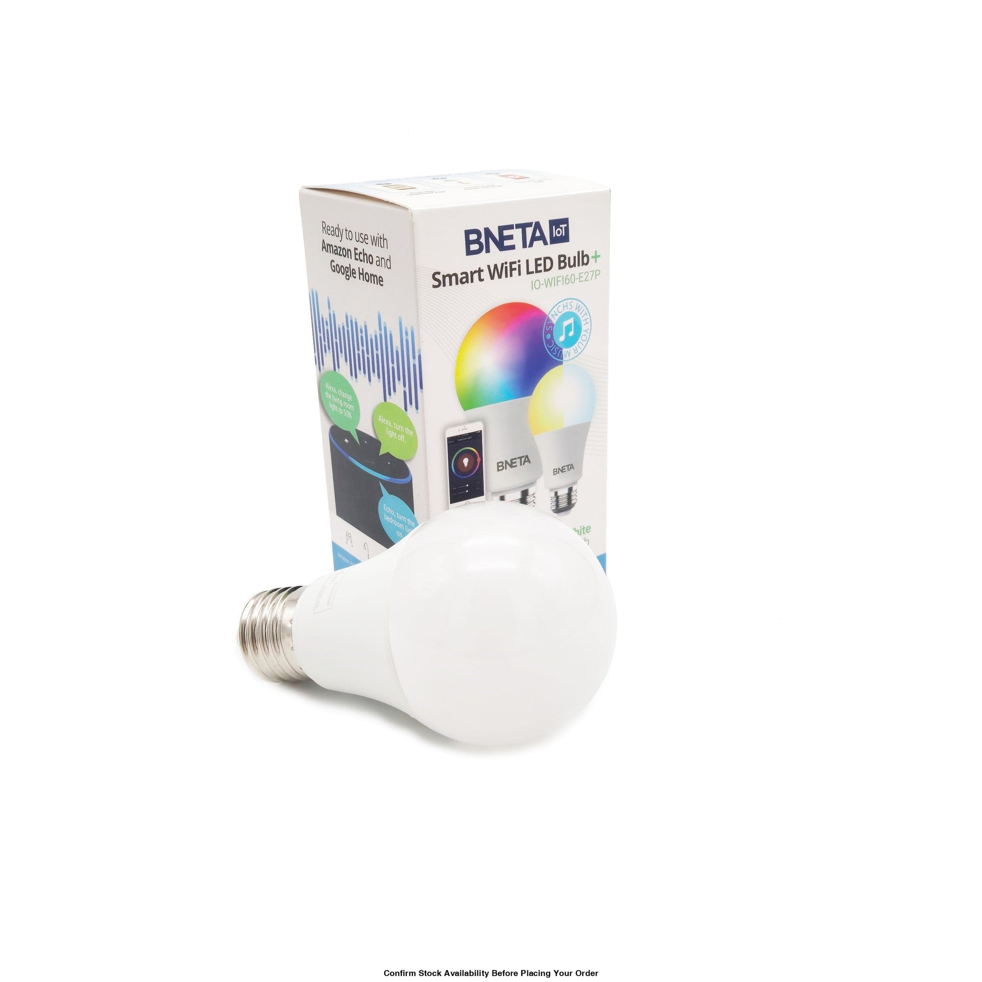 BNETA IoT Smart WiFi LED Bulb Plus – E27P