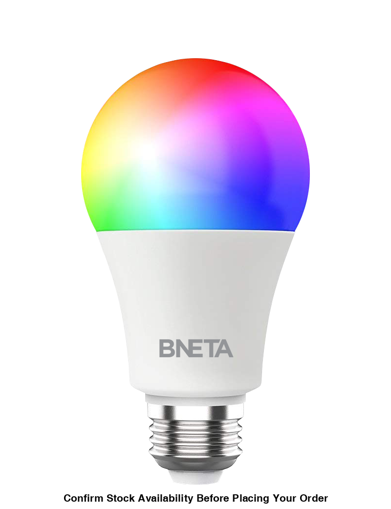 BNETA IoT Smart WiFi LED Bulb Plus – E27P