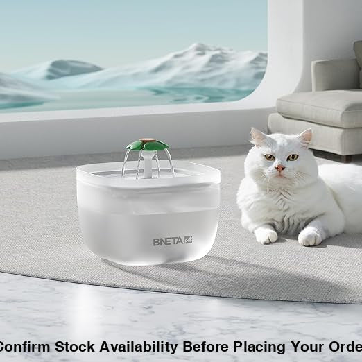 BNETA Pet Automated 2L Water Fountain W7
